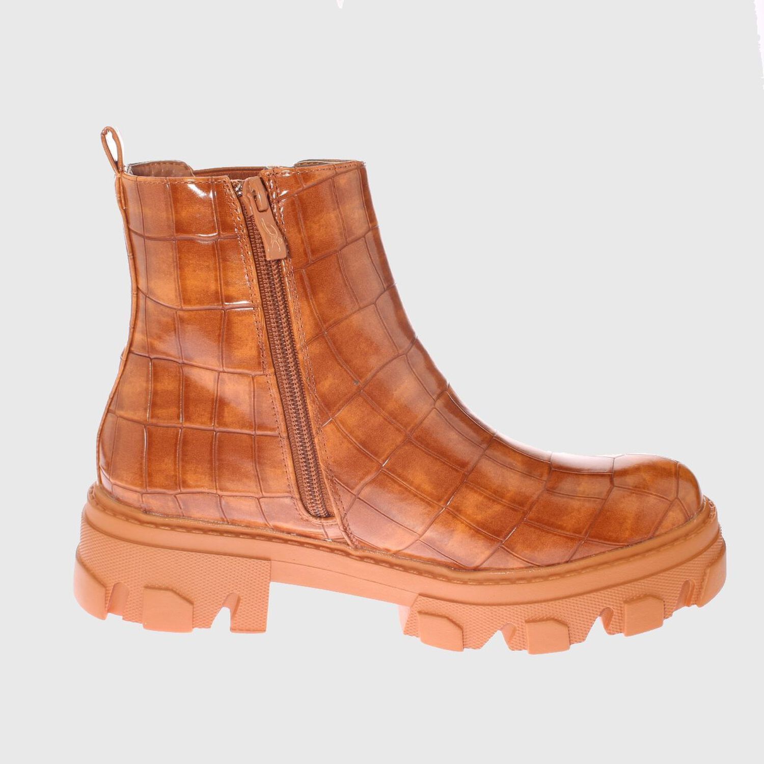 Bot&iacute;n Croco Camel I-run Art. 5g9367f1camello image number 3.0